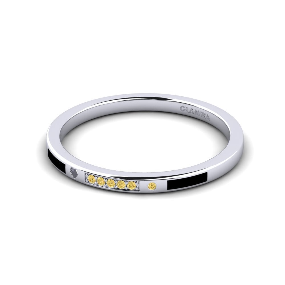 Yellow Diamond Men's Ring Expai