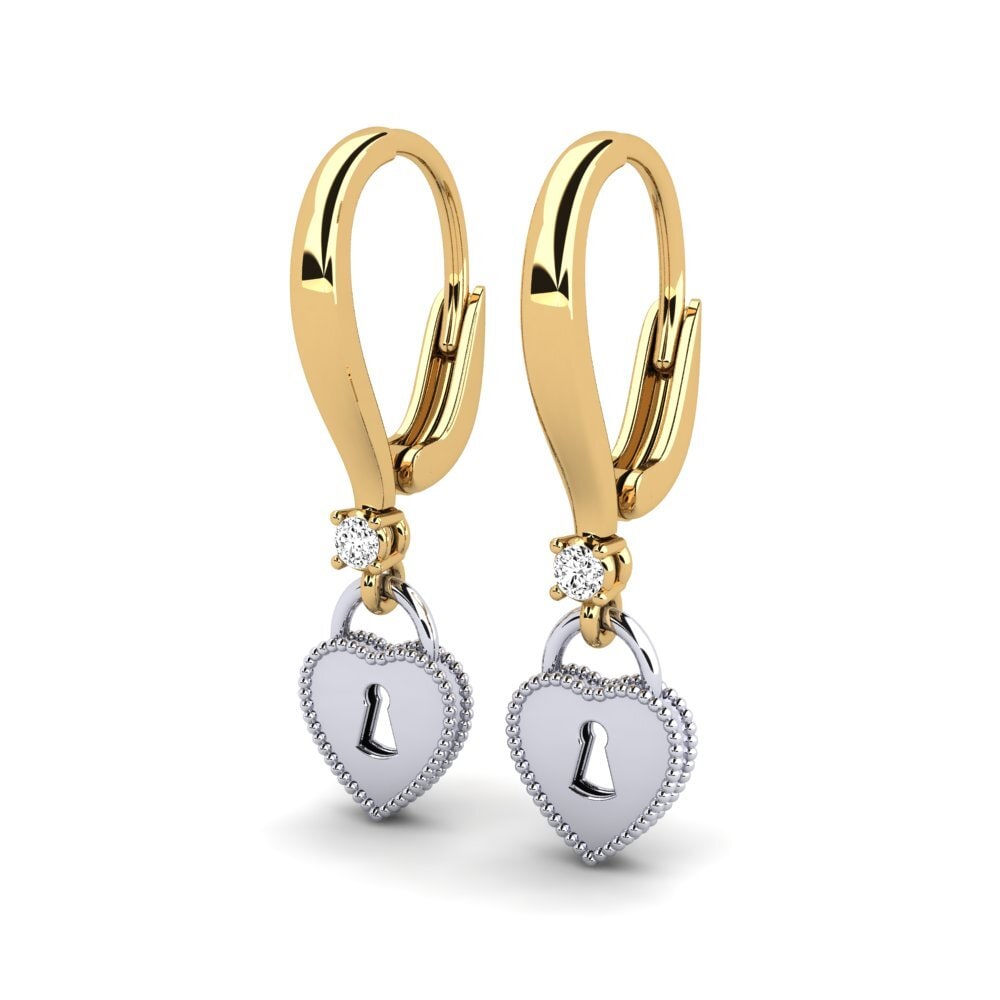 Moissanite Women's Earring Expose