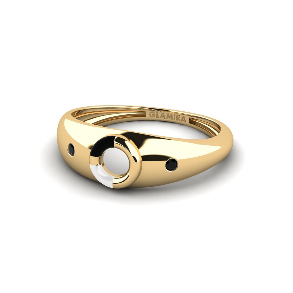 Schwarzer Diamant Ring Exposure