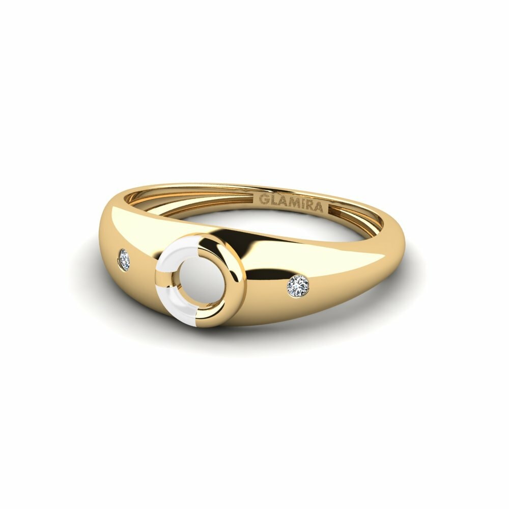 diamond-zirconia แหวน Exposure