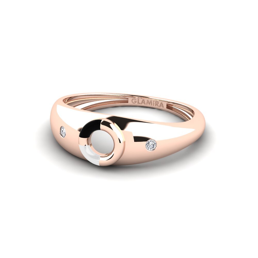 Rotgold 585 Ring Exposure