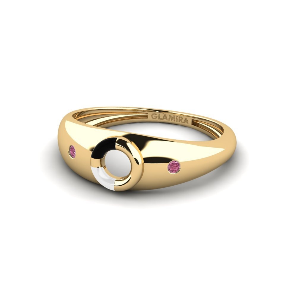 Rhodolit-Granat Ring Exposure