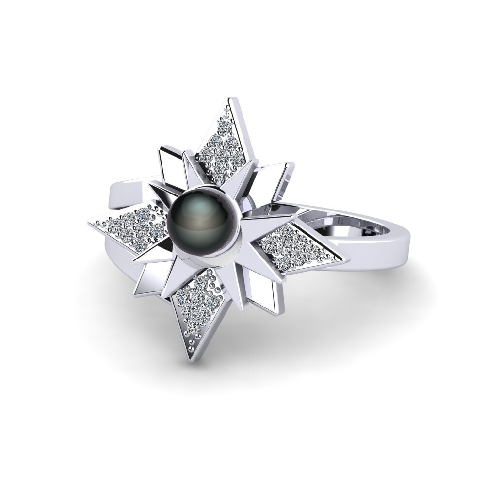 Stars Zirconia Rings