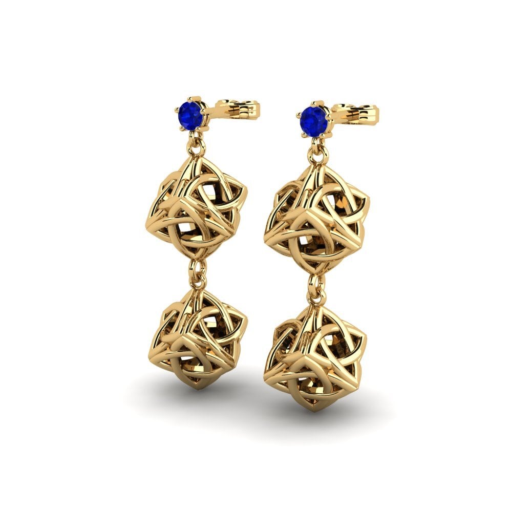 Sapphire Women's Earring Eypolo
