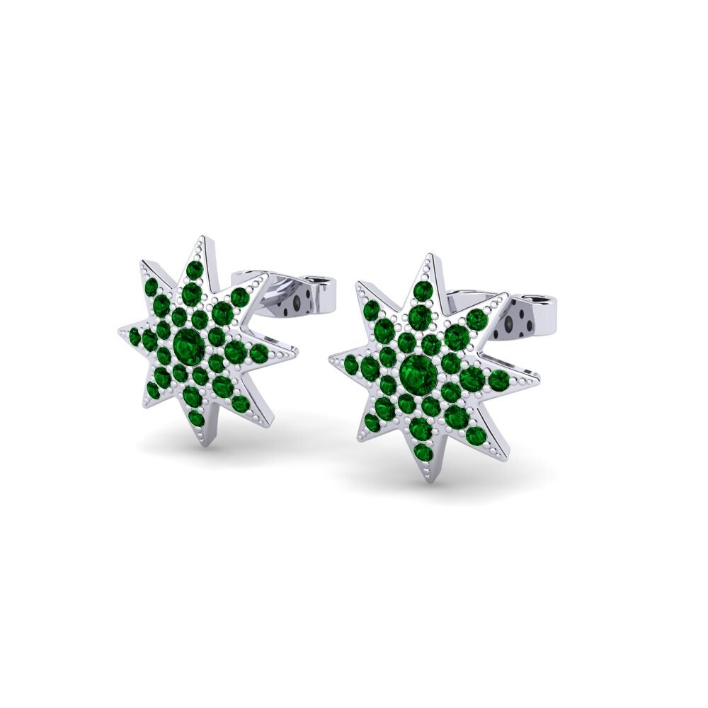Green Zirconia Earring Facundo
