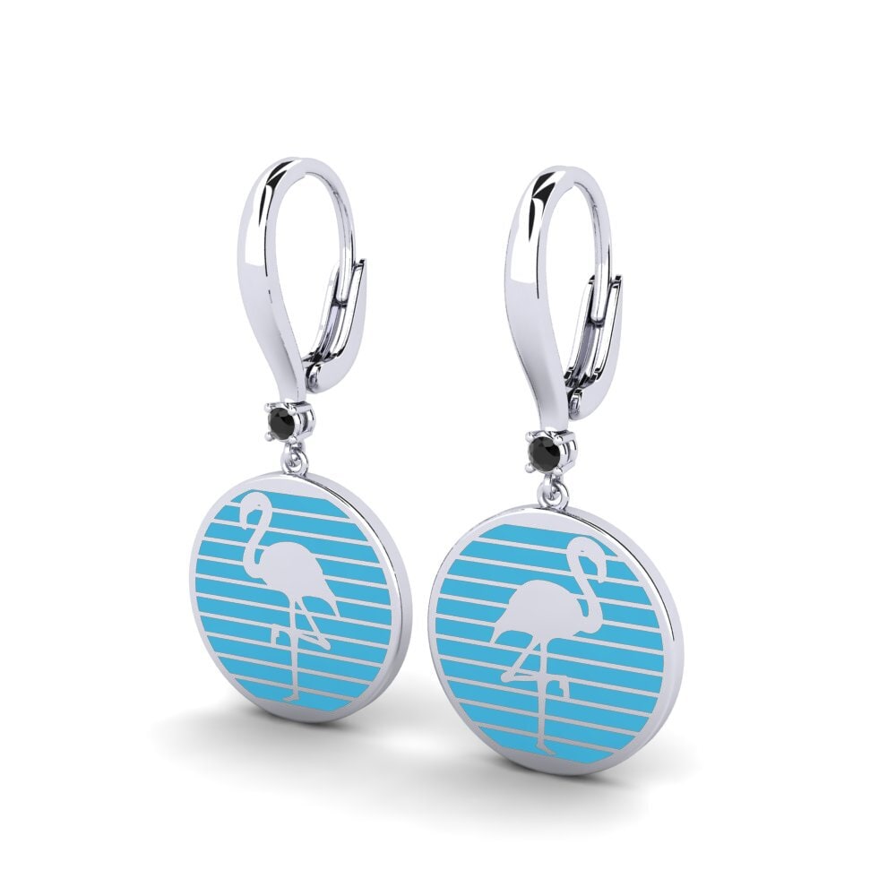 Black Diamond Women's Earring Fadyenka