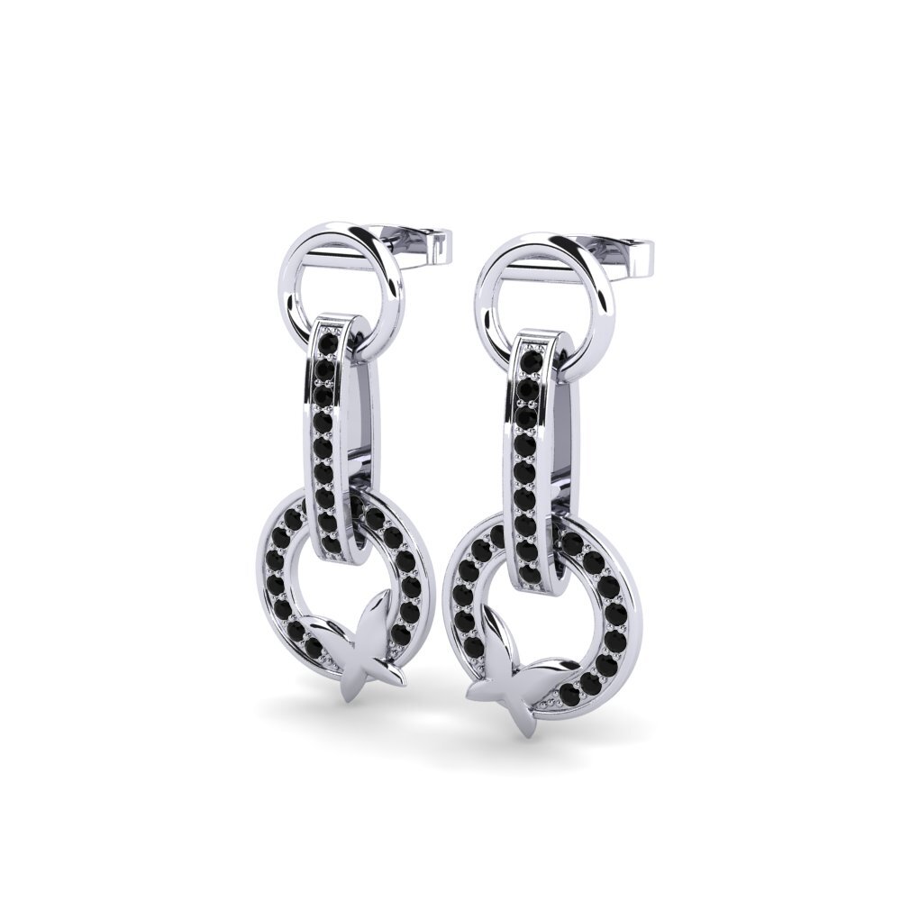 Black Sapphire Earring Fahy