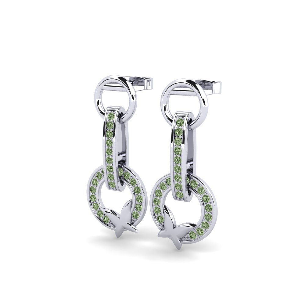 Green Diamond Earring Fahy
