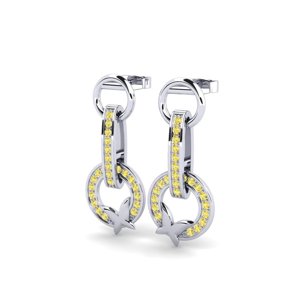 Yellow Sapphire Earring Fahy