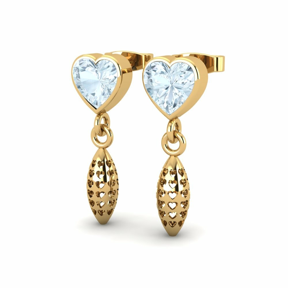 Aquamarine Earring Falina