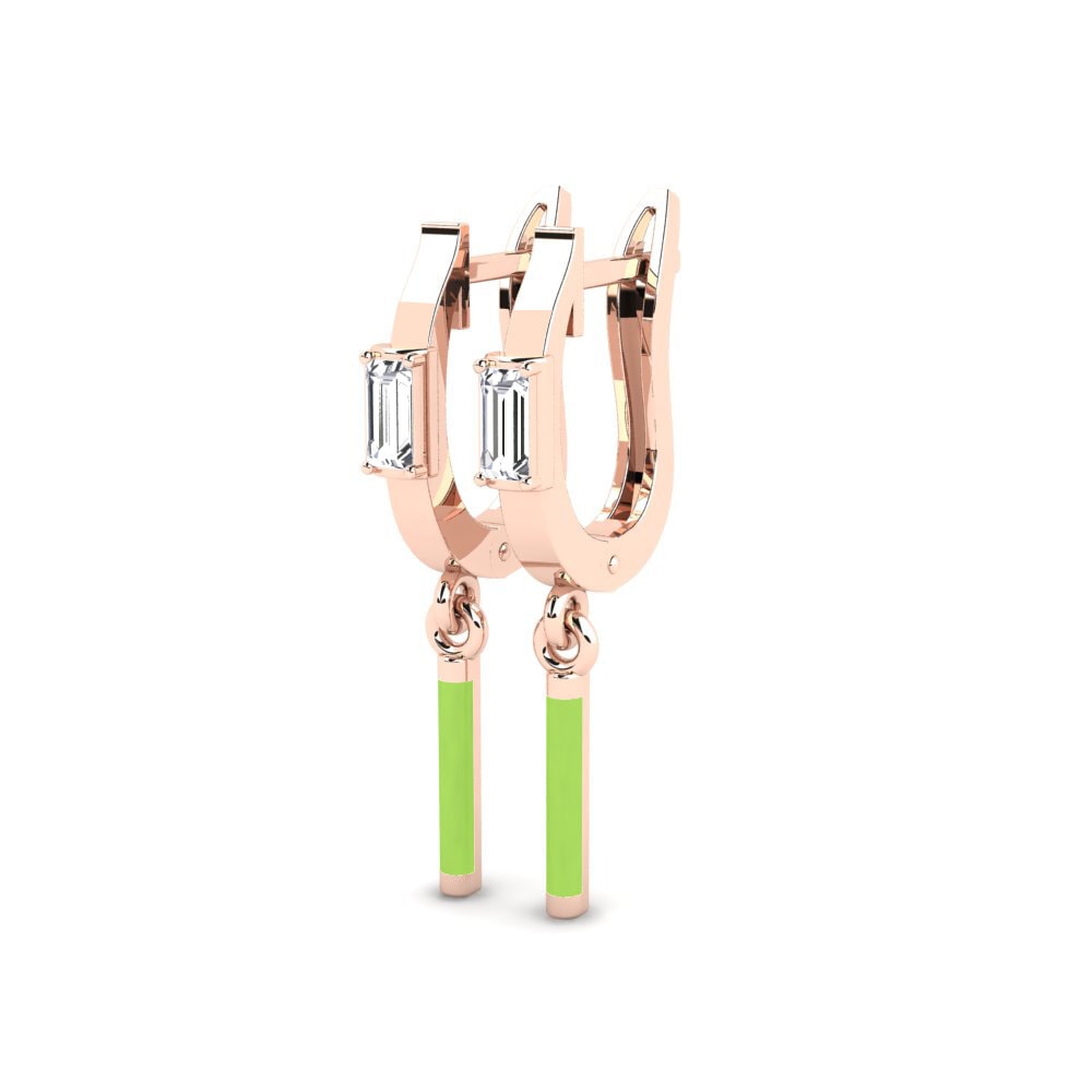 레드-9k 여성 귀걸이 Falkonera
