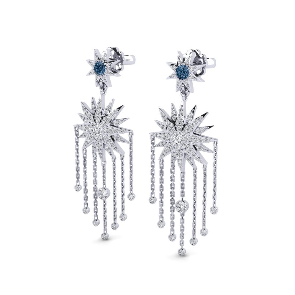 Blue Diamond Women's Earring Familiare