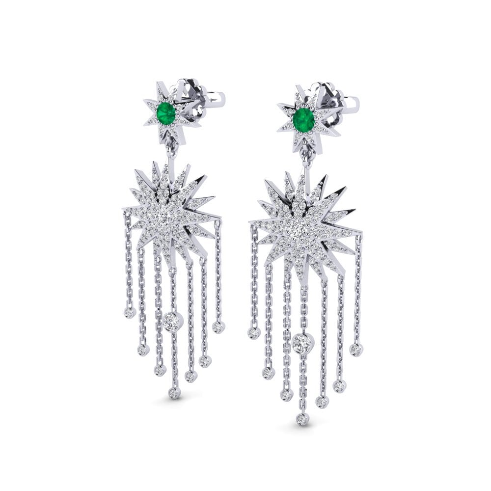 Emerald Women's Earring Familiare