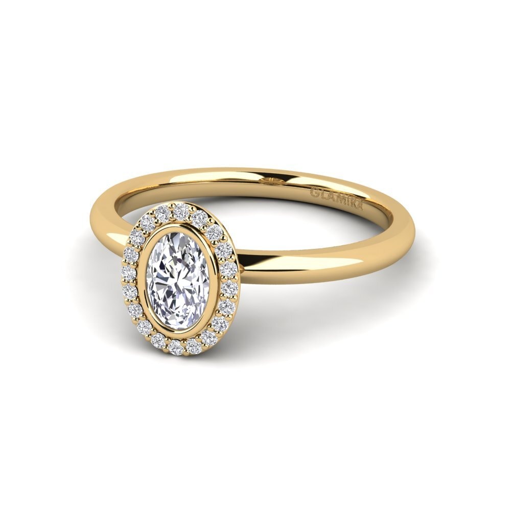 Lab Grown Diamond Engagement Ring Familotan