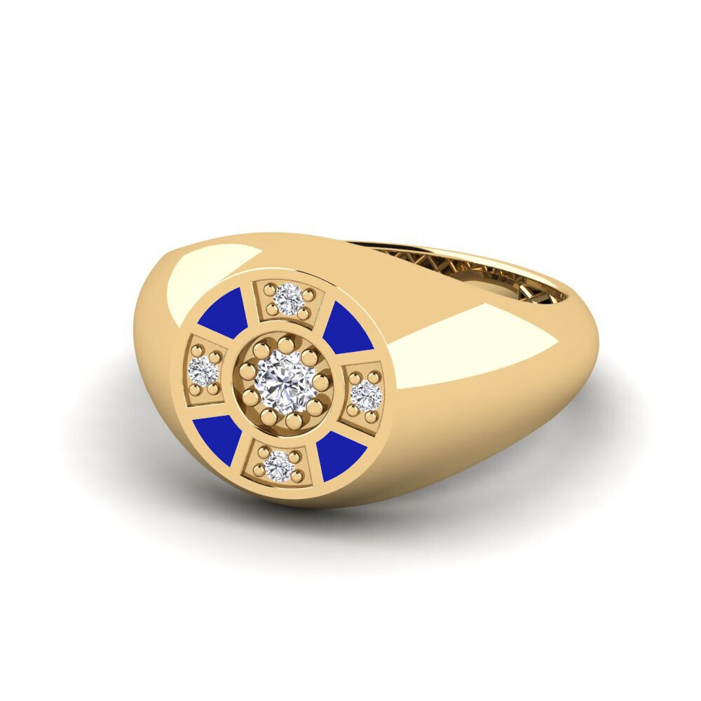 Lab Grown Diamond Pinky Ring Famu