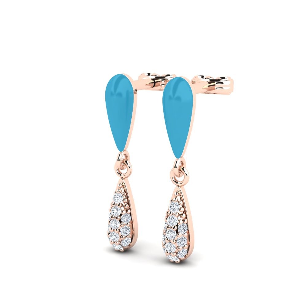 Lab Grown Diamond Women's Earring Fantasma