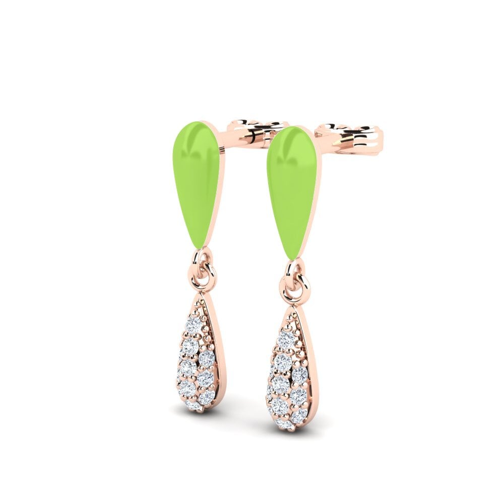 Lab Grown Diamond Women's Earring Fantasma