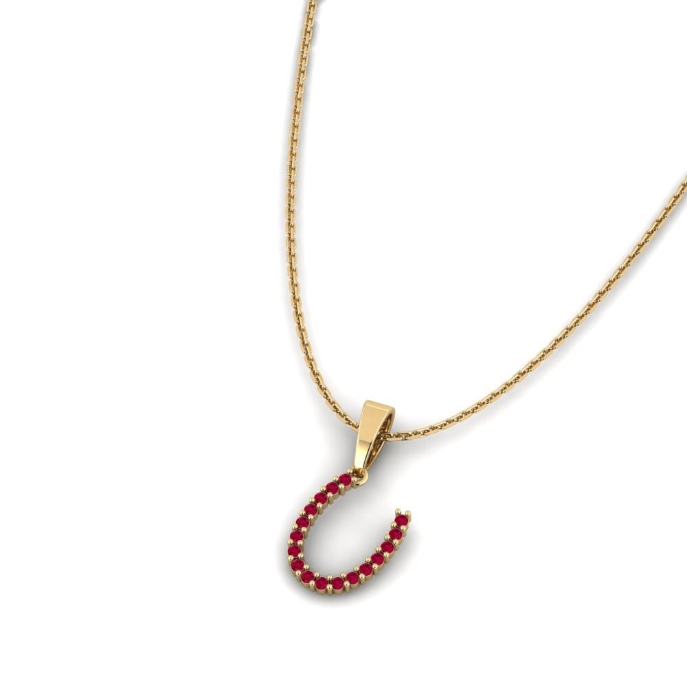 Ruby Women's Pendant Fariabele