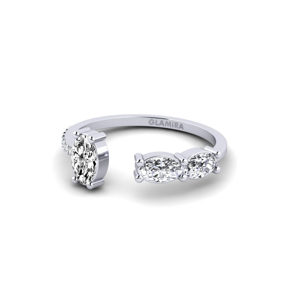 Moissanite Anel Farmakonisi