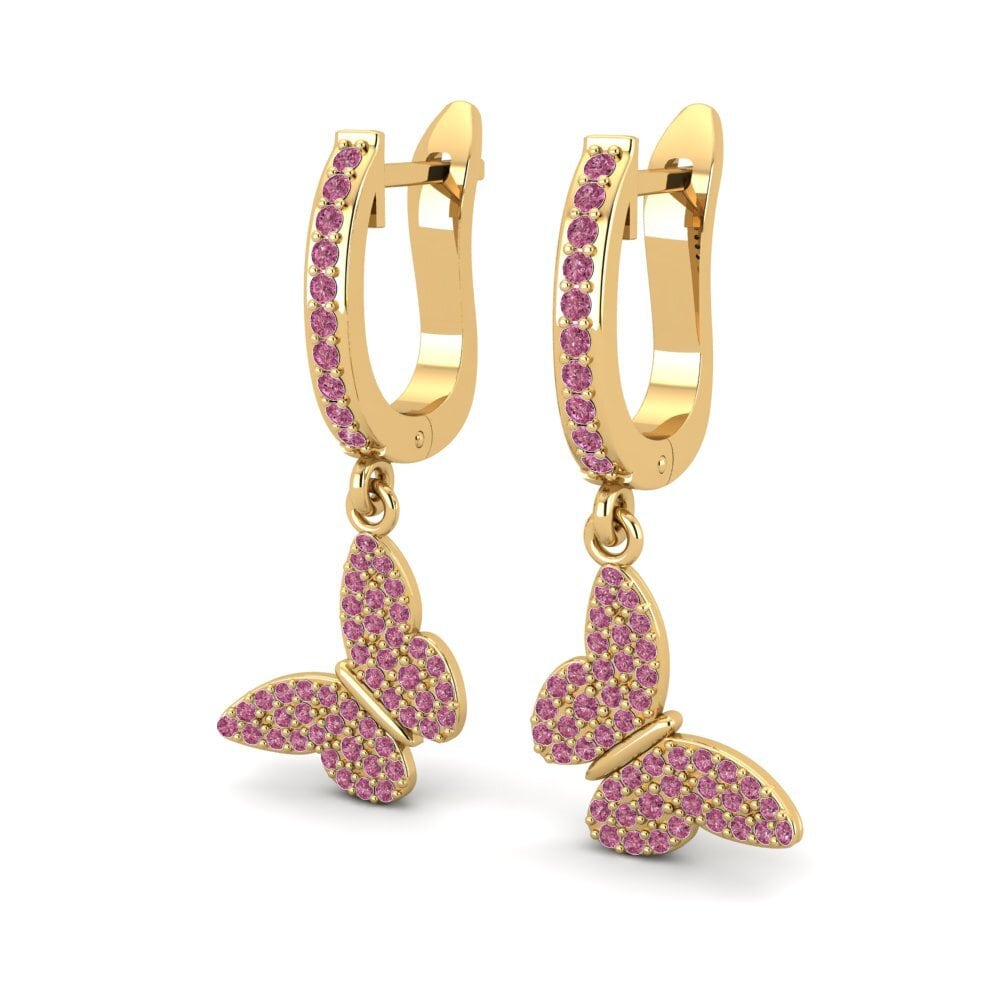 Rhodolite Garnet Earring Farrer