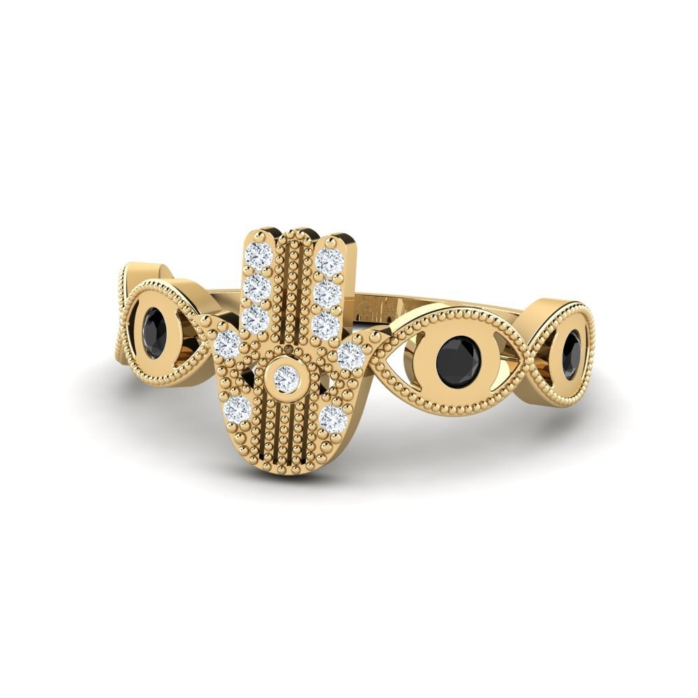 Black Diamond Ring Fascination