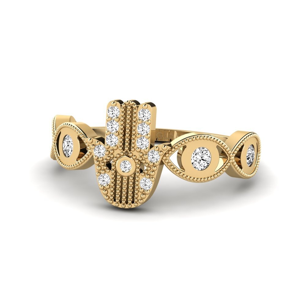 Moissanite Ring Fascination