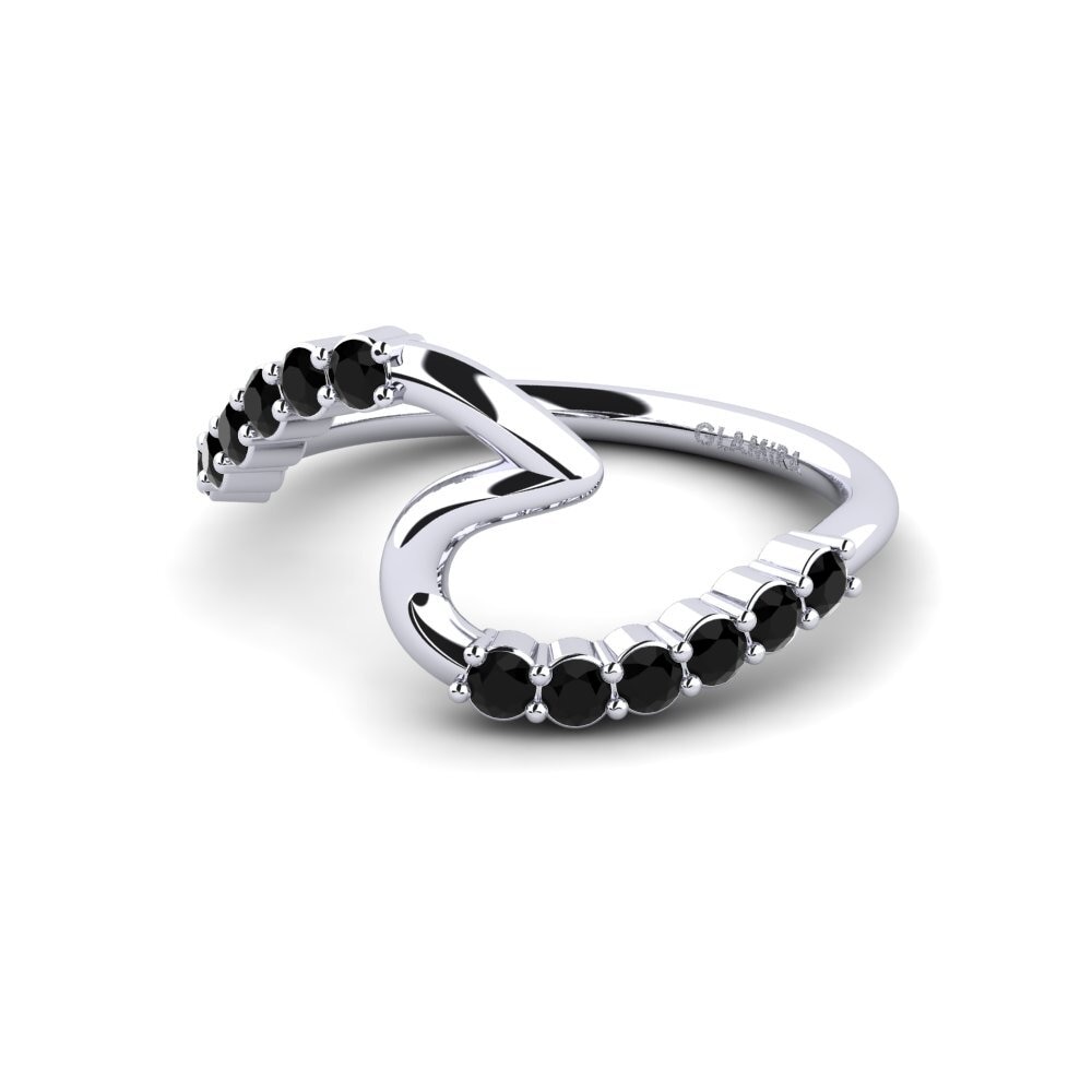 Diamante Negro Anel Fasilosa