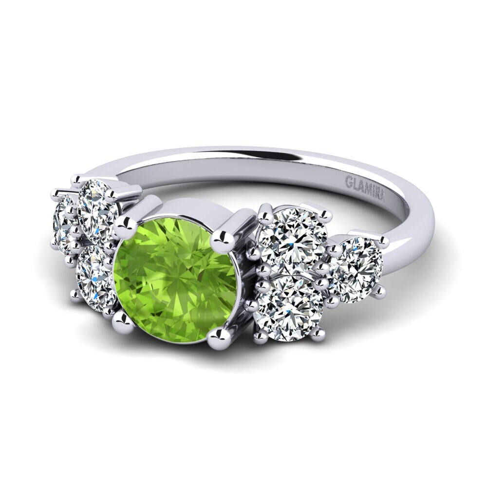 Peridot Women's Ring Fatond