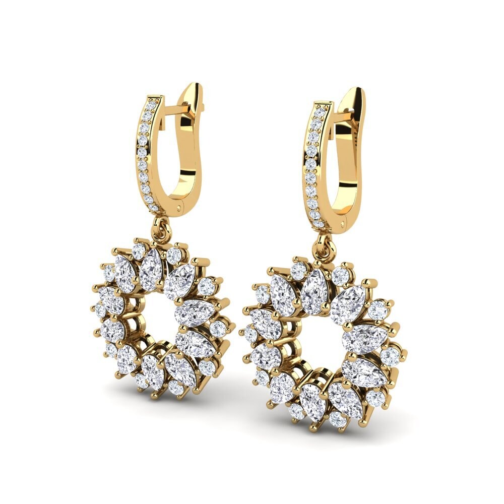 Lab Grown Diamond Women's Earring Faucher