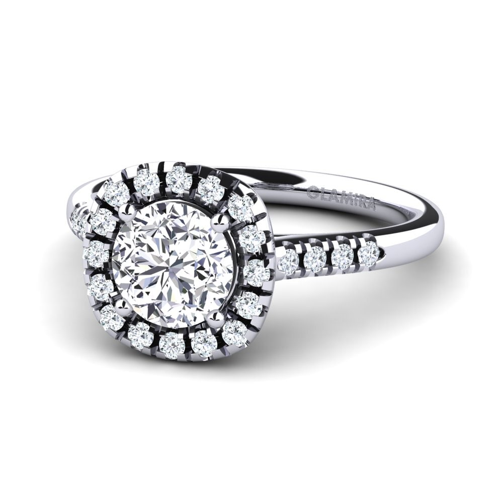 Lab Grown Diamond Engagement Ring Fayette