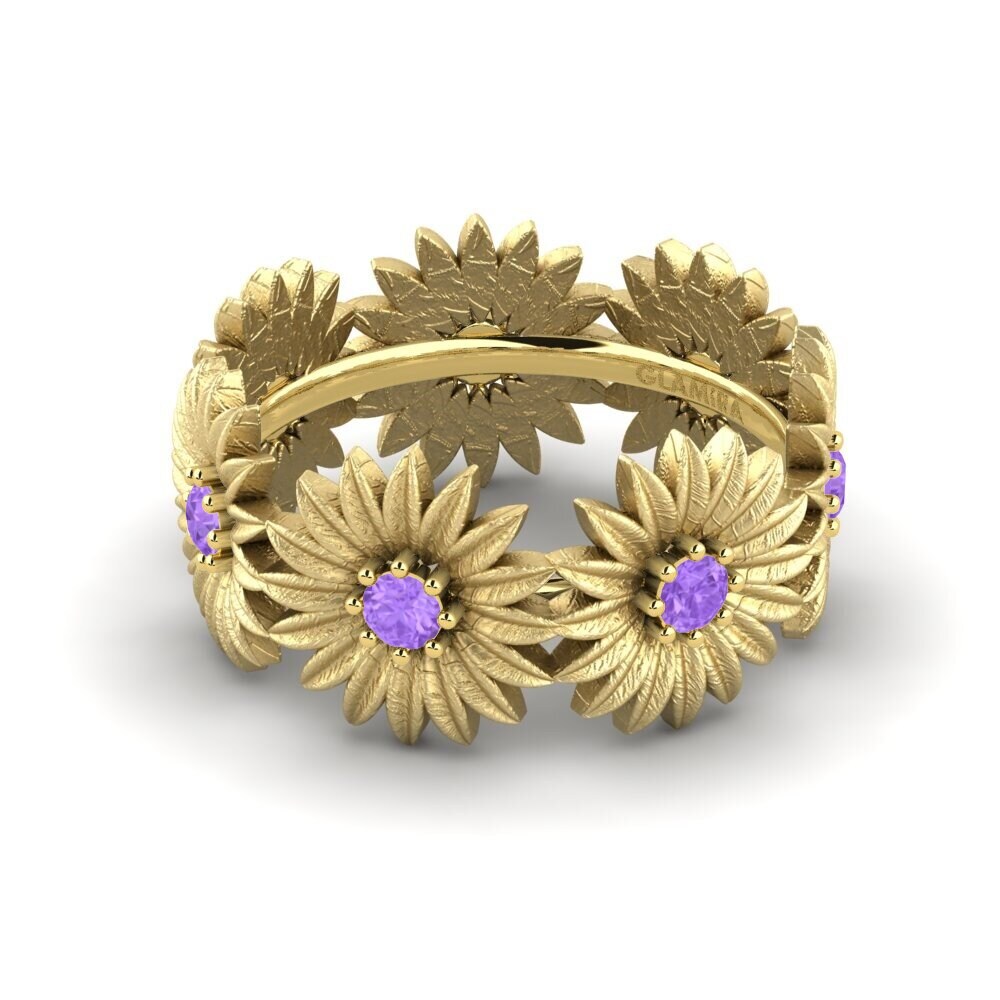 Amatista Anillo Fearwe