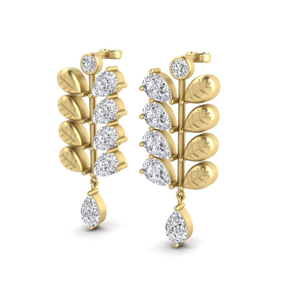 Lab Grown Diamond Women's Earring Febril