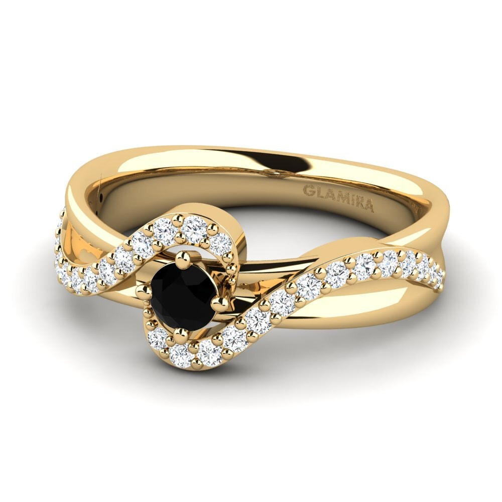 Black Diamond Women's Ring Feivar