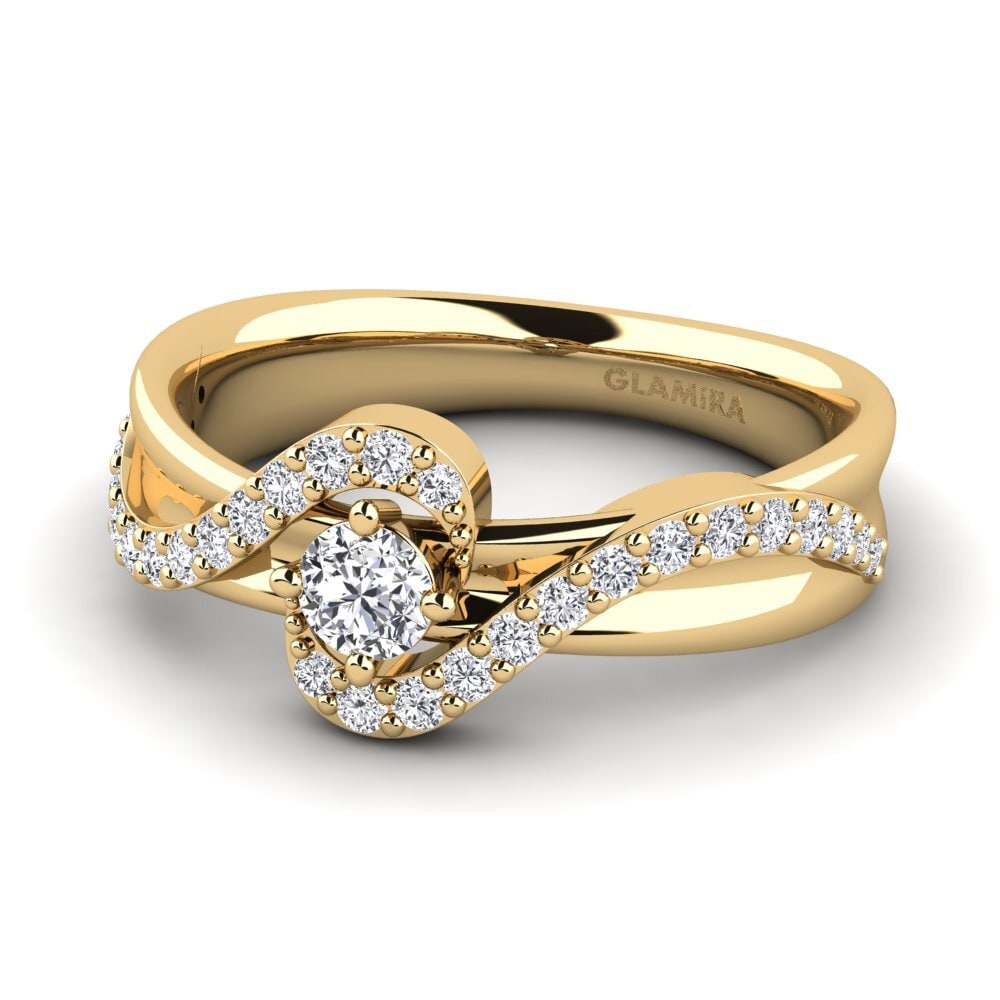 Diamante cultivado en laboratorio Anillo de Mujer Feivar