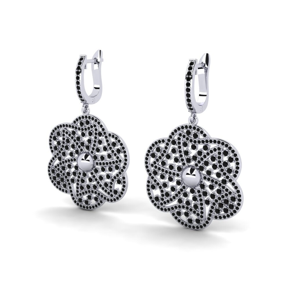 Black Diamond Earring Felba