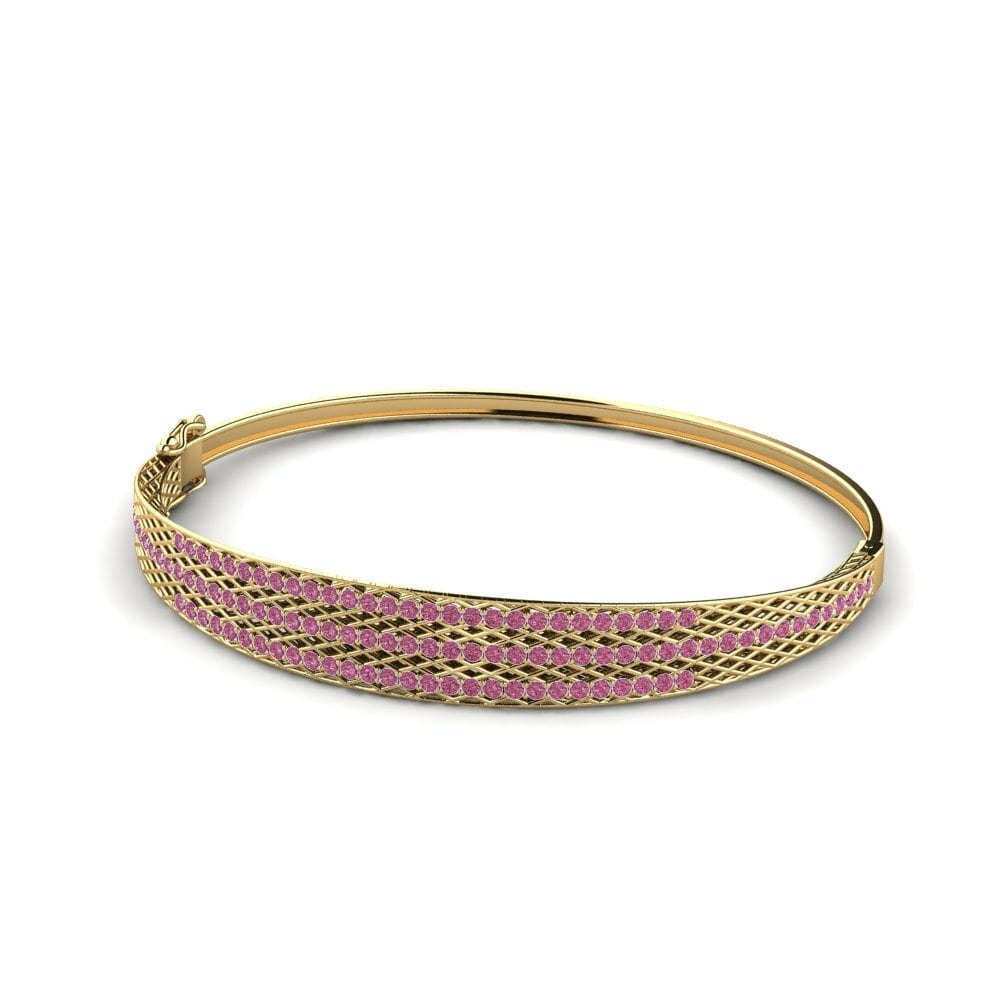 Rhodolite Garnet Women's Bangle Felice