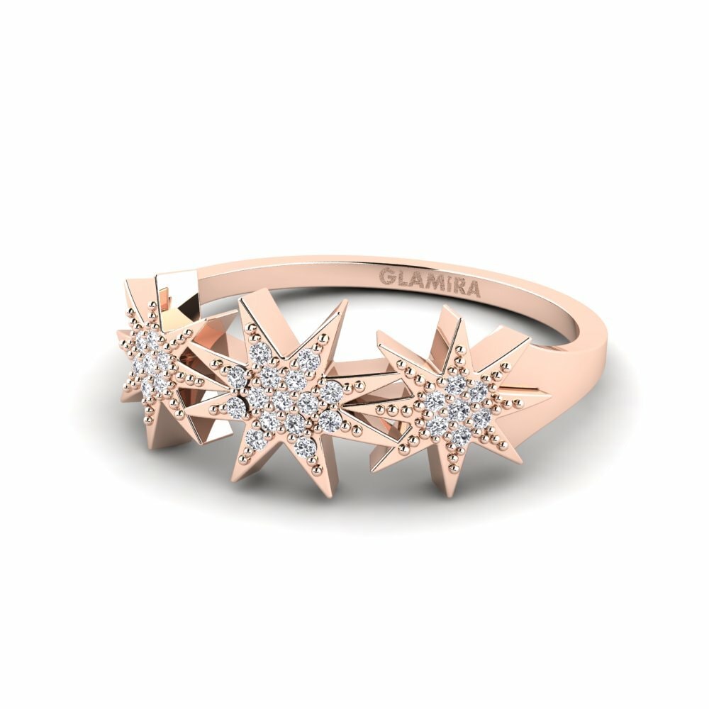 14ct Rose Gold Ring Felicen