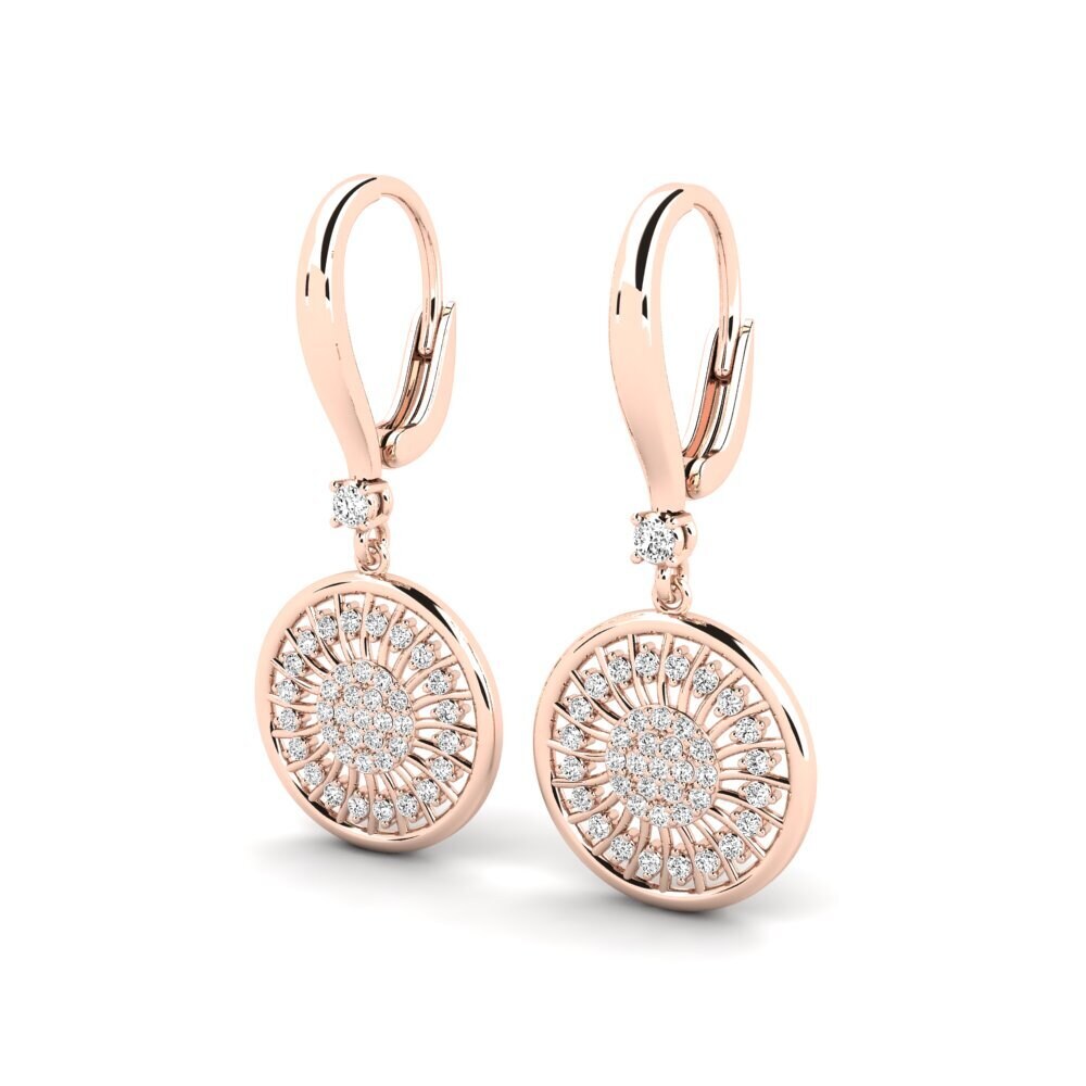 Đá Moissanite Bông tai nữ Feminaris