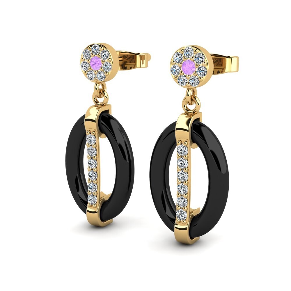 Amethyst Women's Earring Fenimore