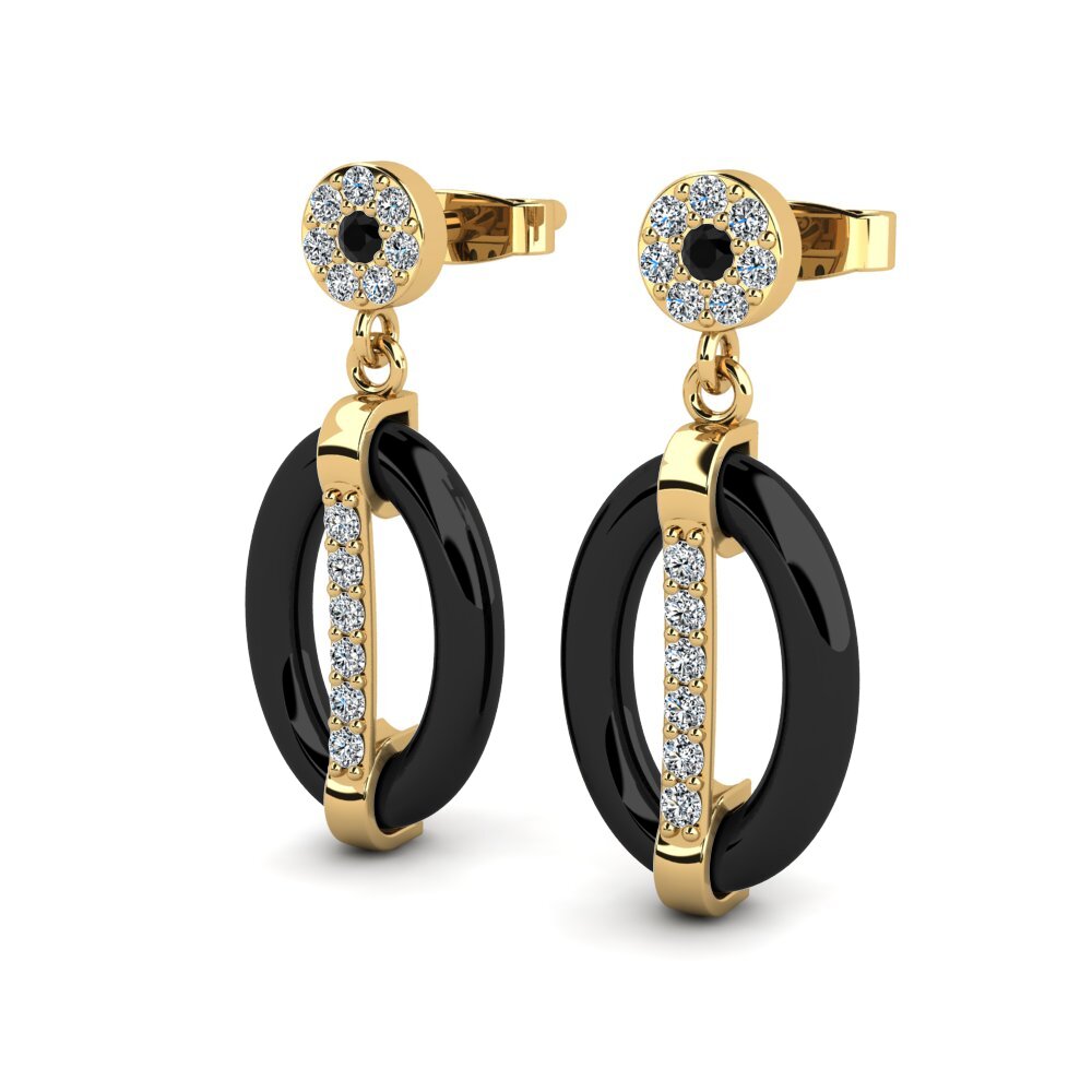 Black Onyx Women's Earring Fenimore