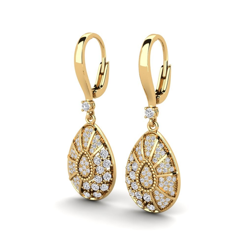 Lab Grown Diamond Women's Earring Fenster