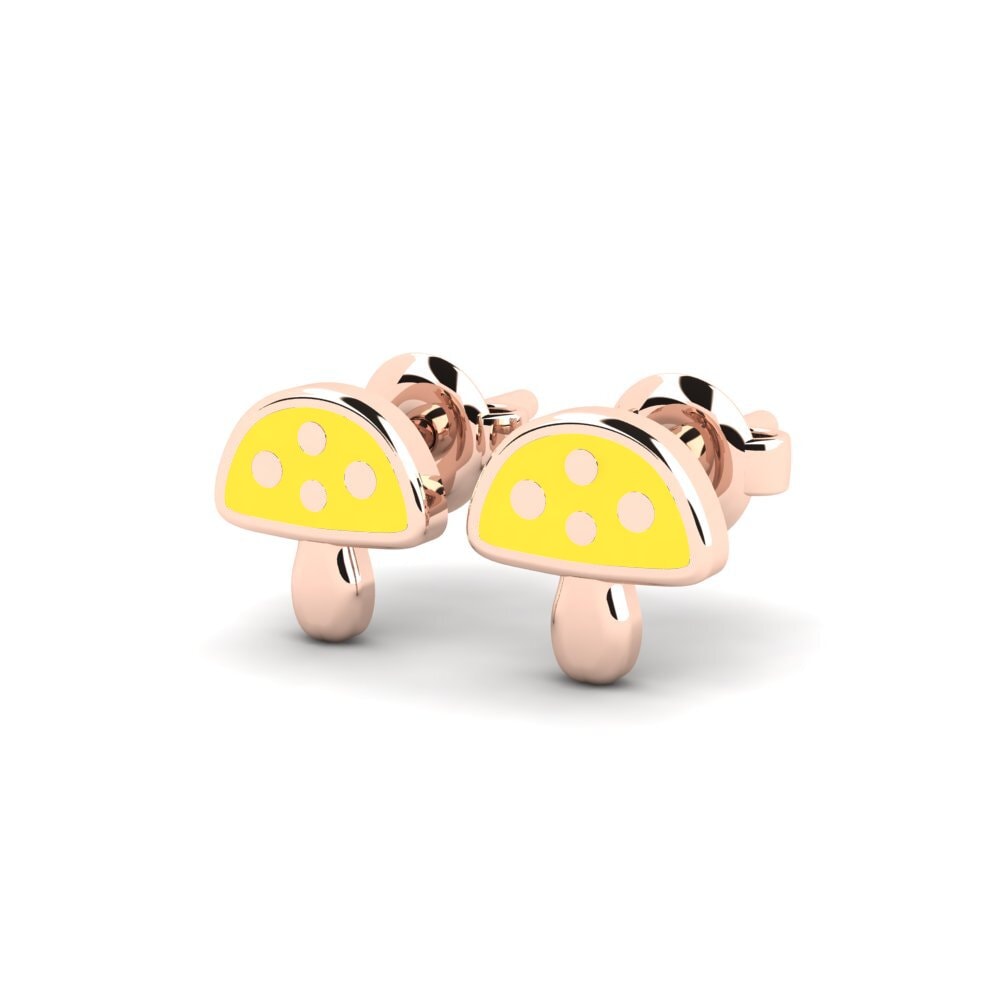 9k Oro Rosa Pendiente para Niño Ferrassing