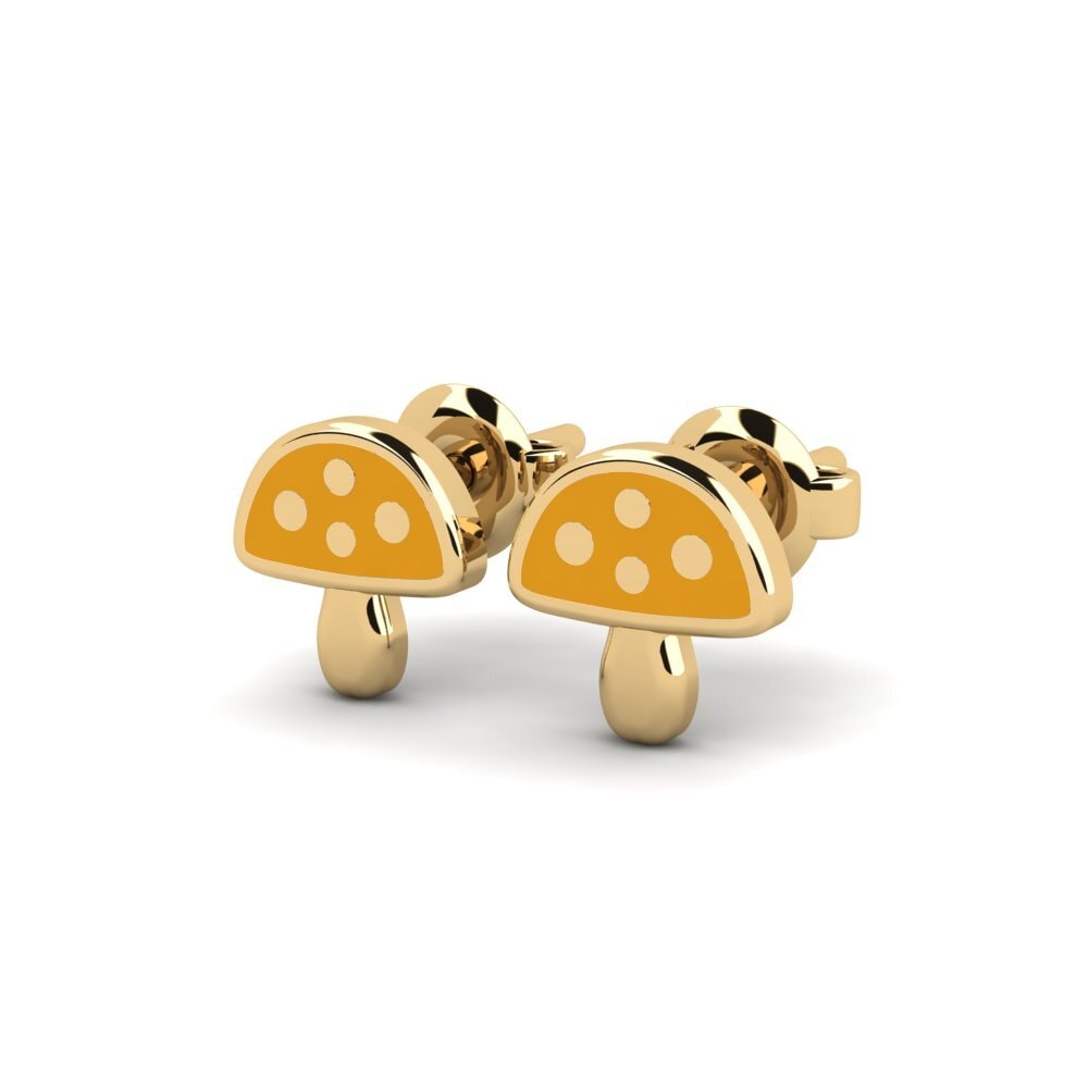 14k Oro Amarillo Pendiente para Niño Ferrassing