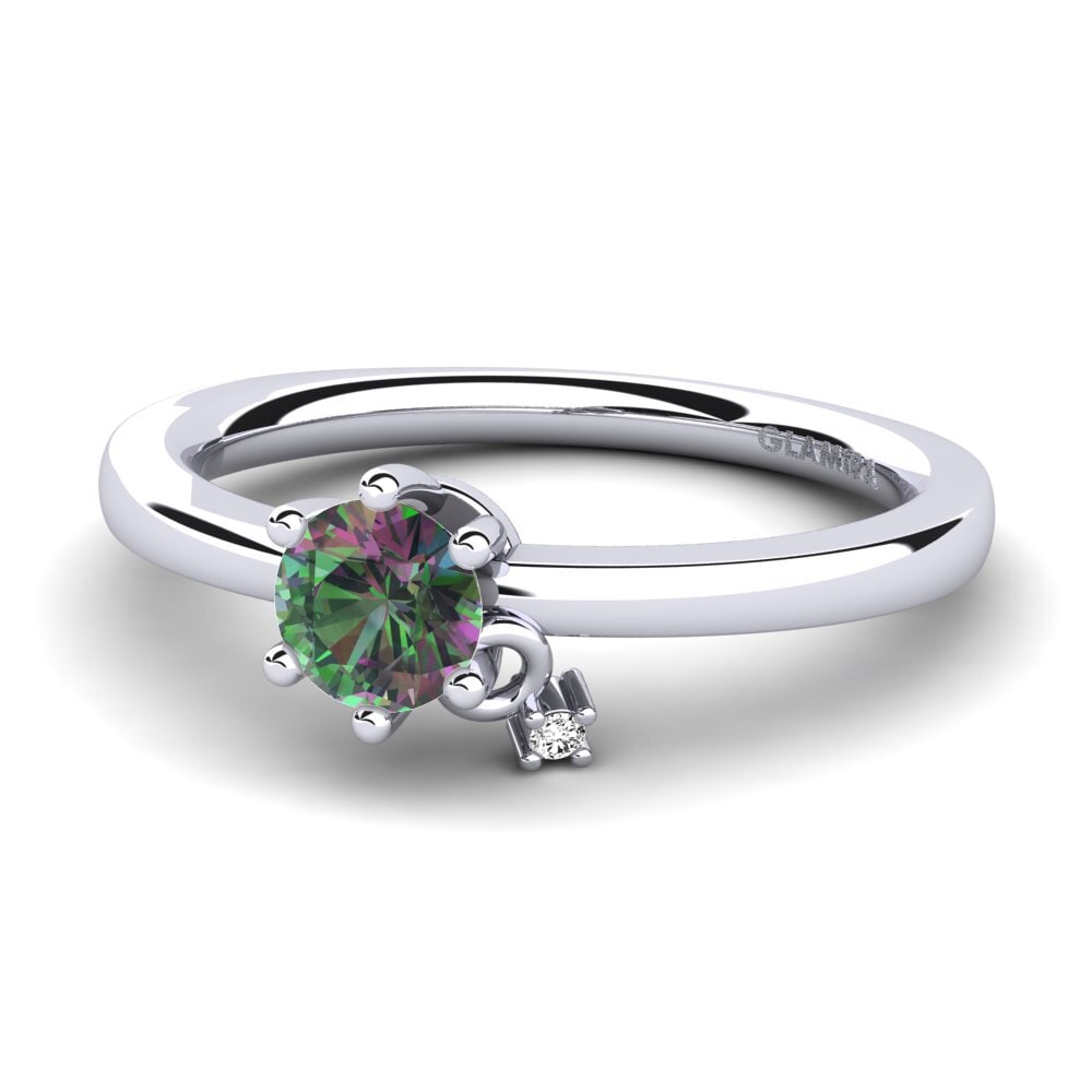 Mystic Topas Verlobungsring Fibrizia