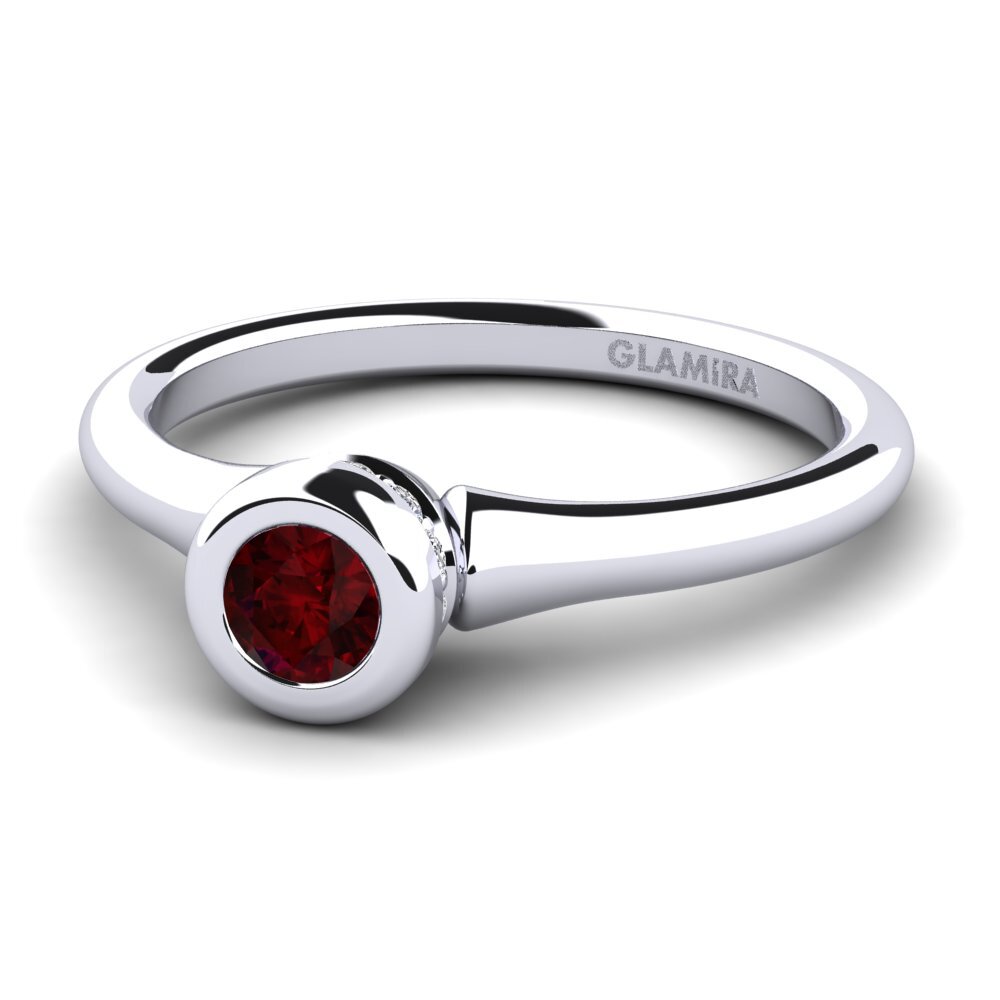 Garnet Women's Ring Fidelia