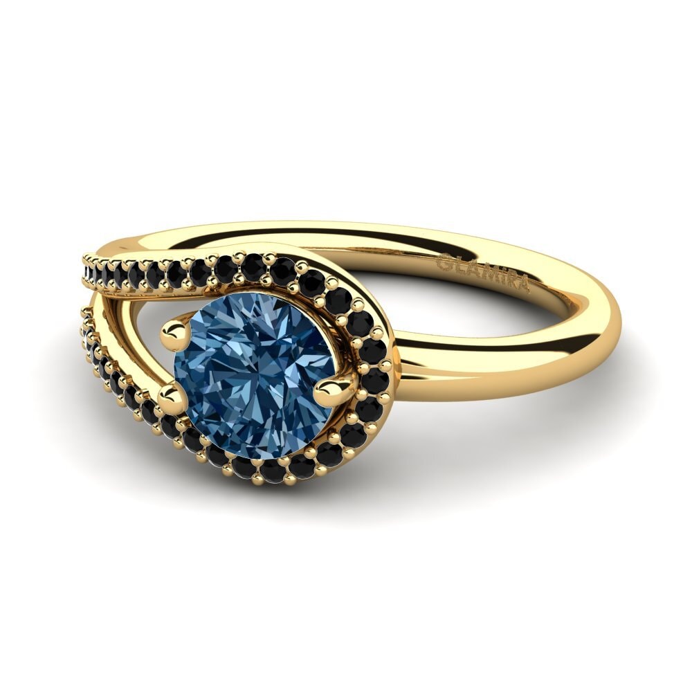 Anillo de compromiso Fidelma