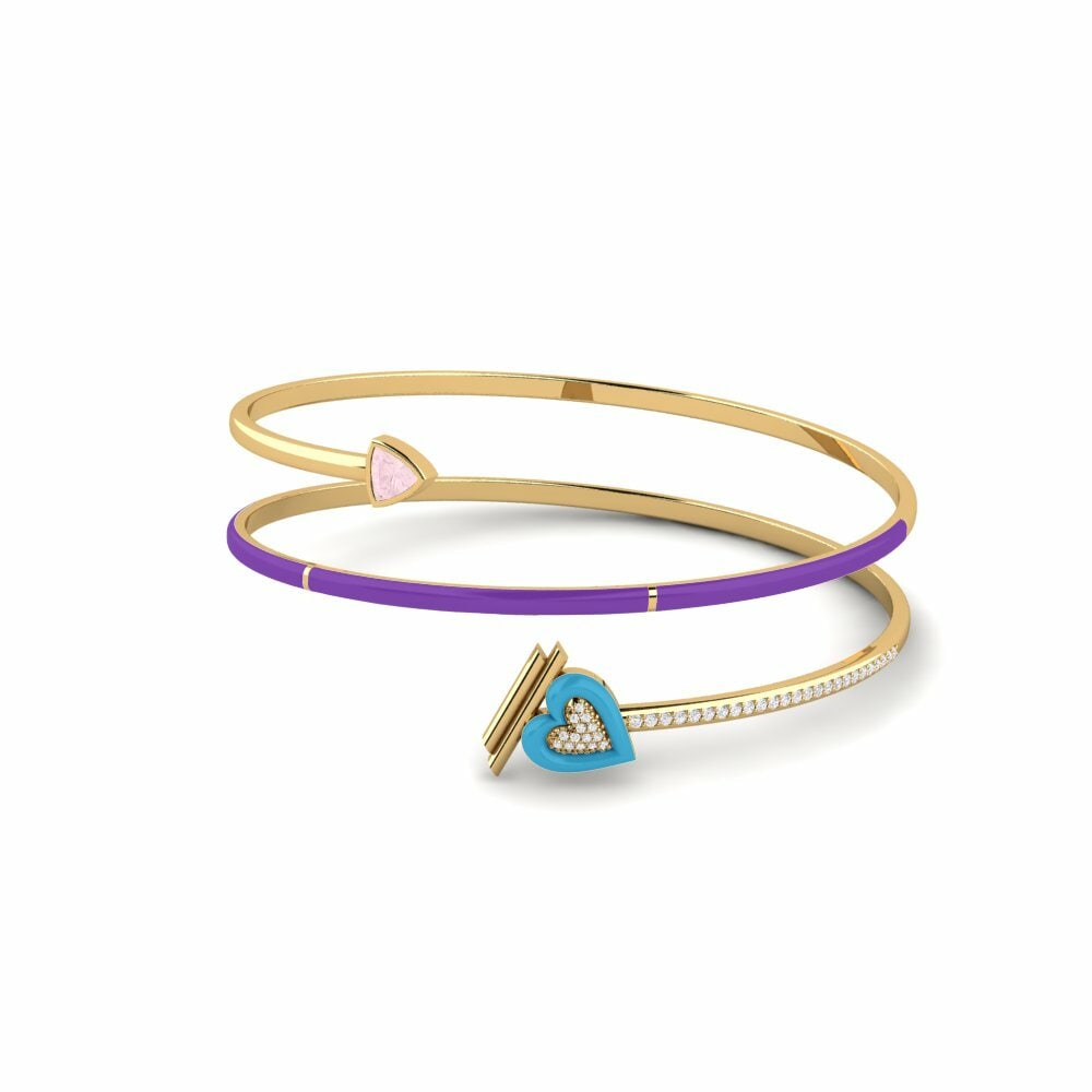 Bracelets Quartz Rose Bracelets