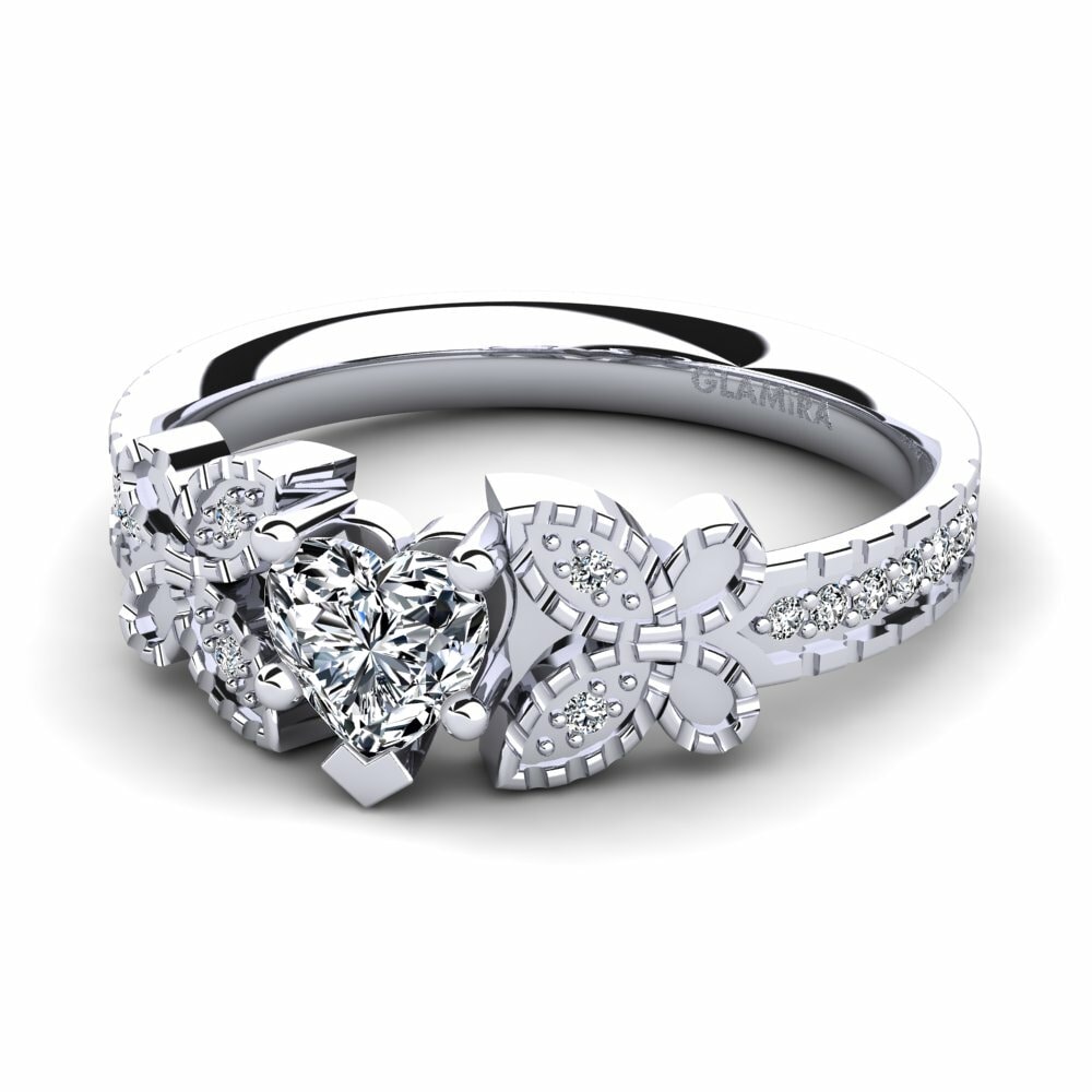 Vintage Zirconia Rings
