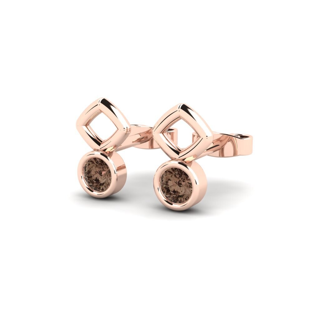 Smoky Quartz Women's Earring Fiestamol