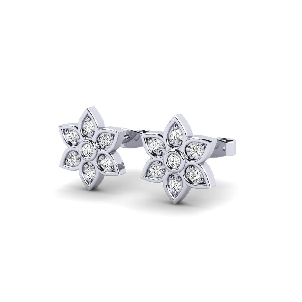Đá Moissanite Bông tai nữ Fife